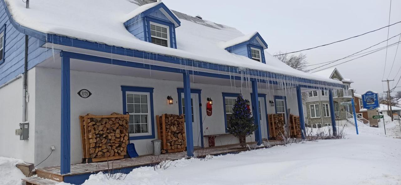 La Maison Bleue Saint-Ferreol-les-Neiges Ngoại thất bức ảnh