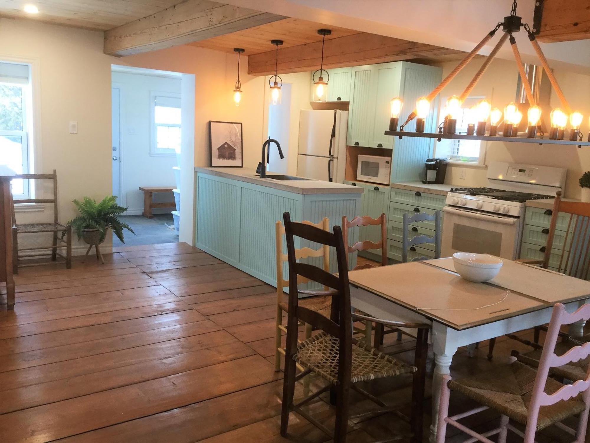 La Maison Bleue Saint-Ferreol-les-Neiges Phòng bức ảnh